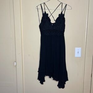 HYFVE Black Lace Dress